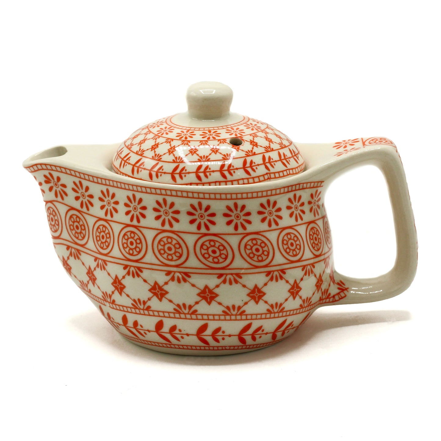Small Herbal Teapot – Amber