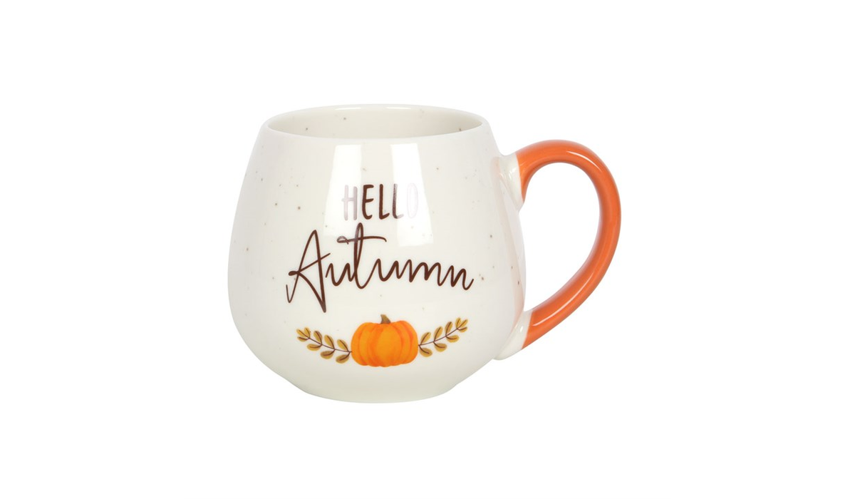 Hello Autumn Rounded Mug