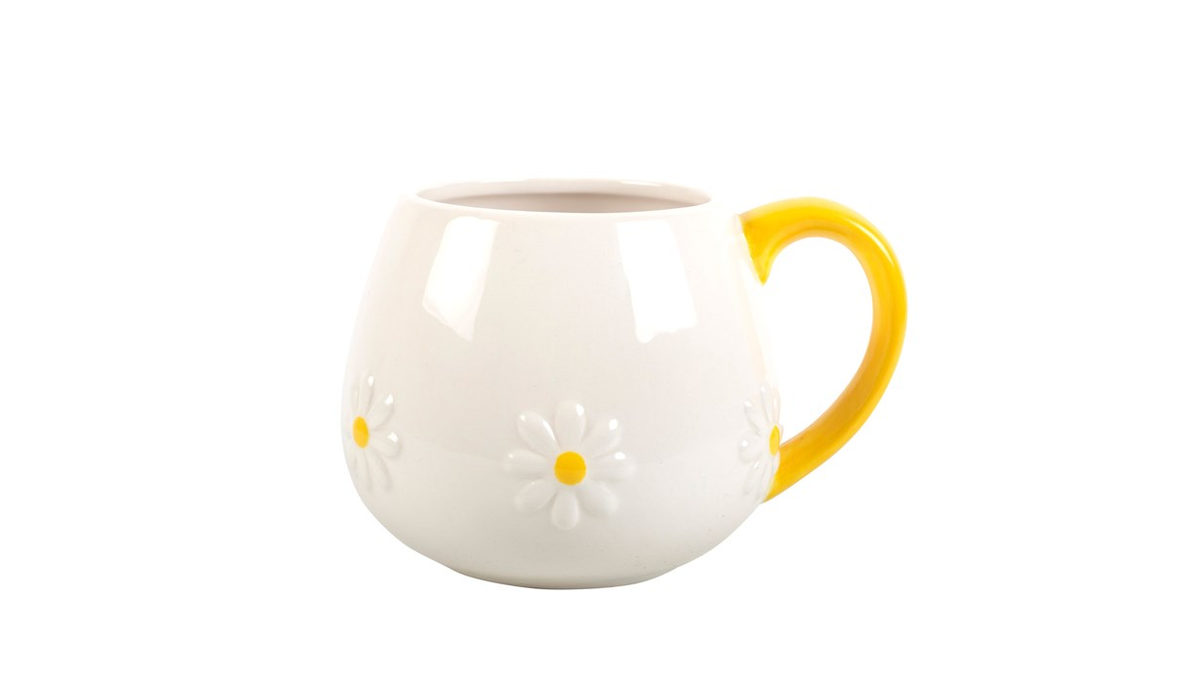 Daisy Rounded Mug
