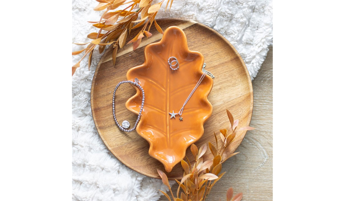 Autumn Leaf Dish