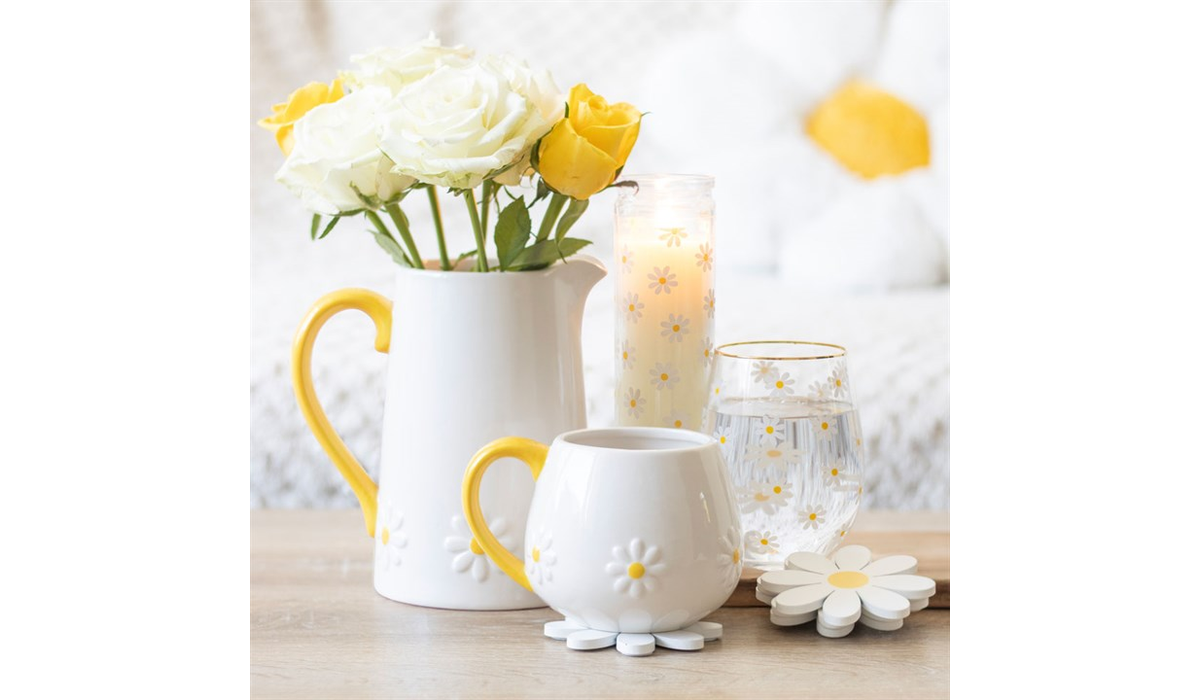 Daisy Rounded Mug