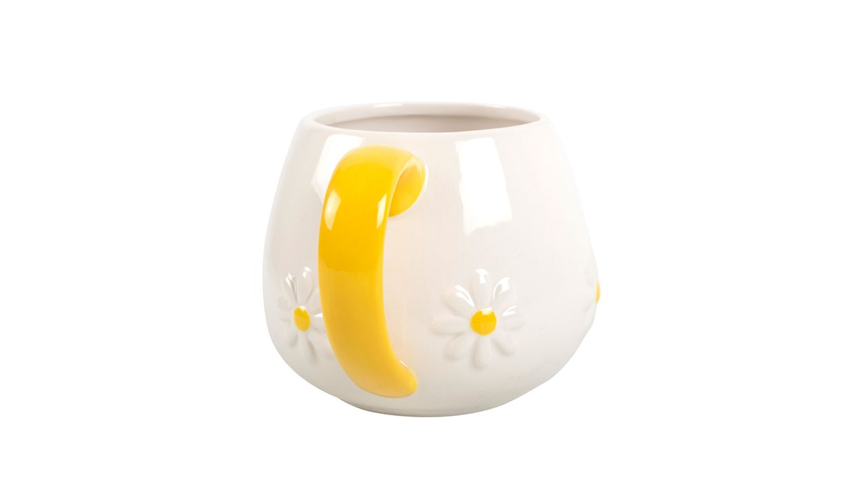 Daisy Rounded Mug