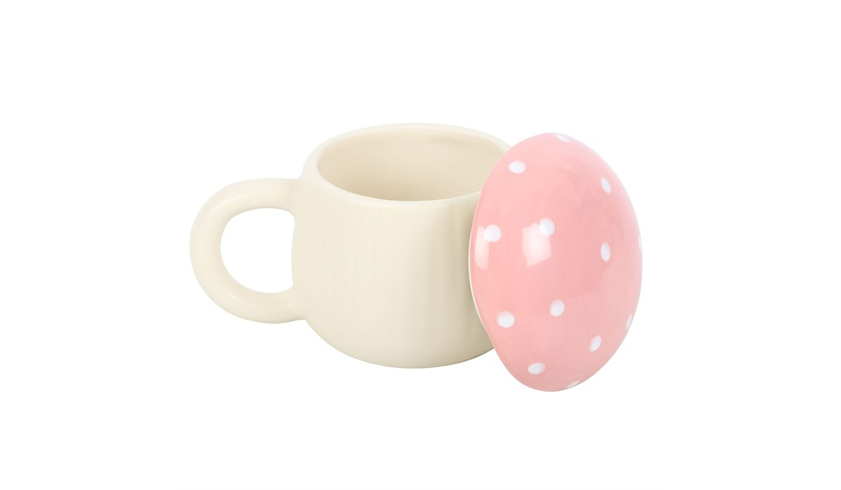Pink Mushroom Mug