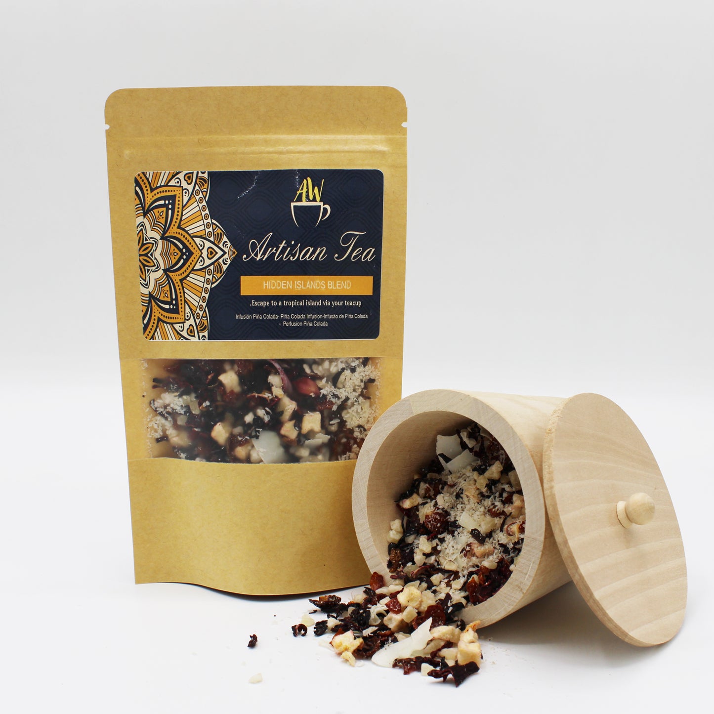 Hidden Islands Blend – Piña Colada Infusion 50g