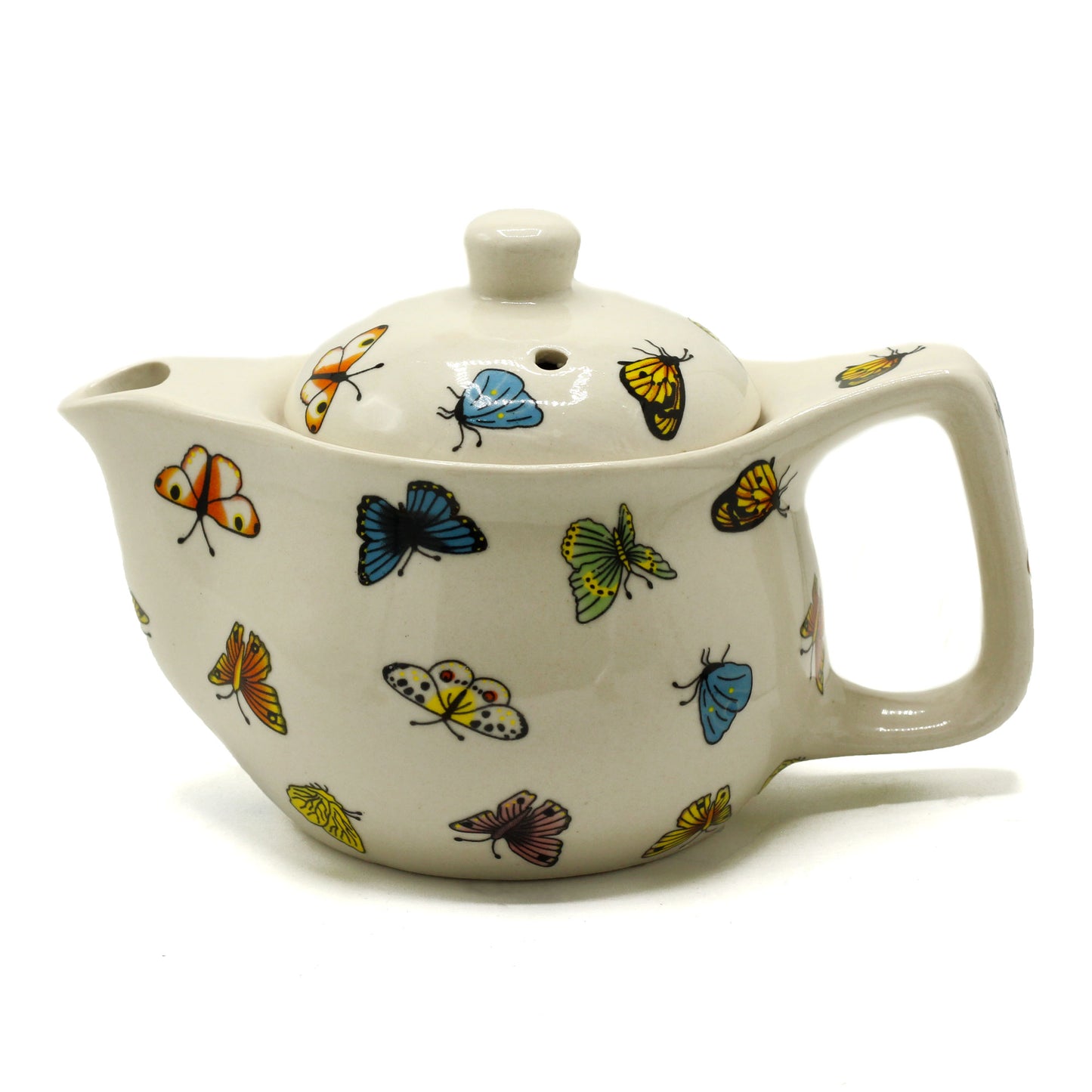 Small Herbal Teapot – Butterfly Design – 350ml