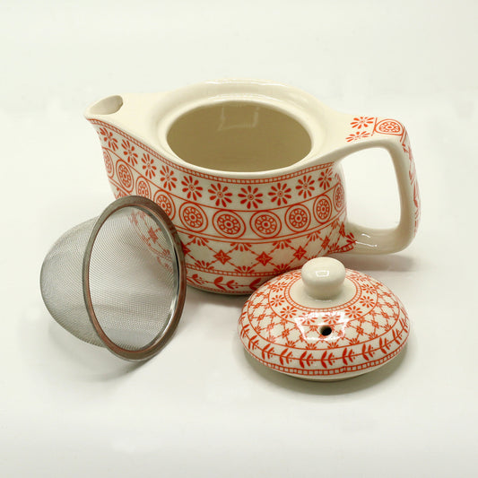 Small Herbal Teapot – Amber