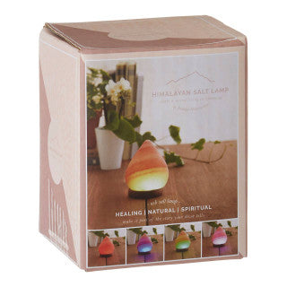 Nepal Teardrop Salt Lamp