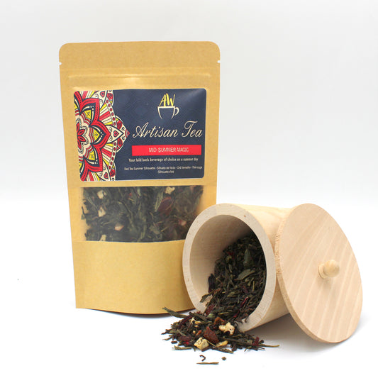 Red Tea Summer Silhouette – A Refreshing Detox Blend