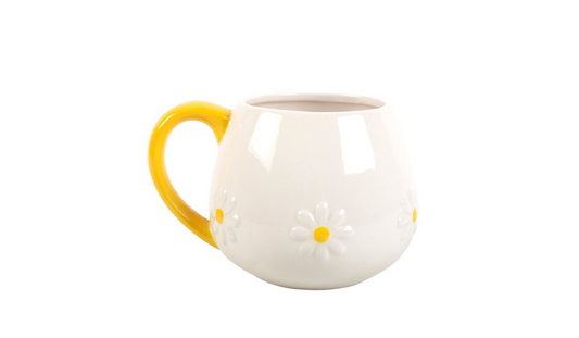 Daisy Rounded Mug