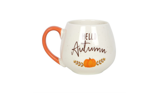 Hello Autumn Rounded Mug
